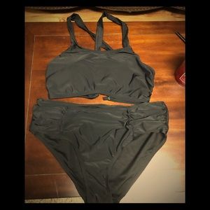 2 piece NEW swim suit